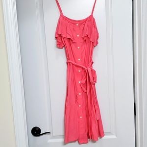 NWT Gap pink dress